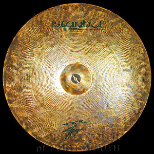 Istanbul Agop Signature Ride Cymbal 26" 2930 grams - VIDEO - AGR26