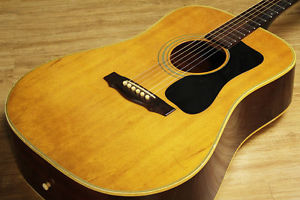 Used Guild / 1972 year made D-40 guild from JAPAN EMS