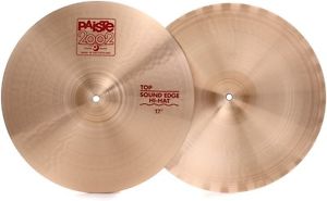 Paiste 2002 Sound Edge Hi-hats - 17"