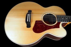 2017 GIBSON HP 665 SB COMPACT JUMBO ACOUSTIC ROSEWOOD ~ OWNED BY RICK DERRINGER