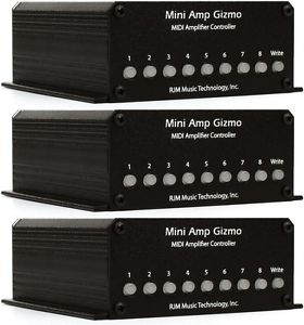RJM Music Mini Amp Gizmo (3-pack) Value Bundle