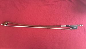 Double Bass Bow by Louis Morizot, Paris