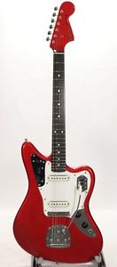 1997-2000 Fender Japan Jaguar JG66-85 Candy Apple Red Free Shipping