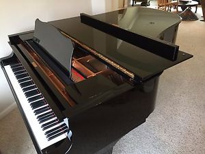 YAMAHA C6 6' 11' Conservatory Series Grand Piano, bought new in 2008, one owner