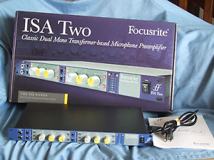 Focusrite ISA Two 2-Channel Microphone Preamp- Nice!