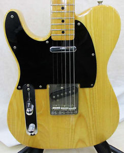Lefty Fender Japan 72 Reissue Telecaster TL72 Guitar Crafted in Japan オ-Serial