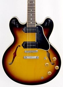 Gibson ES-335 P-90 2007 Vintage Sunburst - 10021182