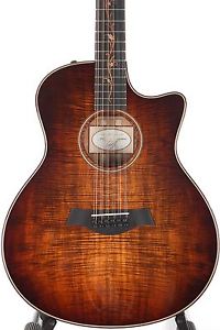 2016 Taylor K66ce Grand Symphony 12 String KOA Acoustic Electric Guitar -SUPER C