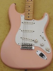 Fender American Vintage '56 Stratocaster (Shell Pink)   Free Shipping