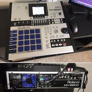 1 Of A Kind! Roland MV 8800 128GB Flash Drive, DVD Drive, 512MB RAM + Samples