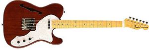Fender CLASSIC 69 Telecaster THINLINE MAHO NAT Electric guitar E-guitar