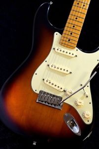 Fender American Deluxe Stratocaster N3 V-Neck -3 Color Electric Guitar