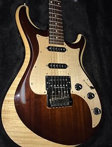 Knaggs Severn Tier 2 CHESAPEAKE Guitar Chocolate Creme T2 HSS, OHSC, Trembuck