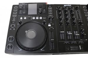 GEMINI DJ-CDMP-7000 PROFESSIONAL MEDIA WORKSTATION -New in Open Box! MSRP $1,100