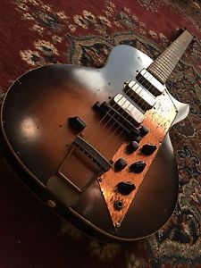 Kay K1963 vintage '60's Value Leader 3 pickup guitar