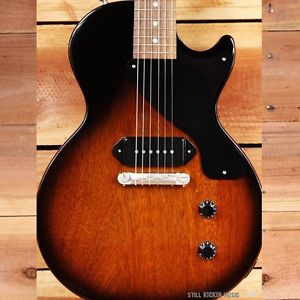 GIBSON 2015 LES PAUL 100 JUNIOR Mint! Sunburst Jr + OHSC & Papers No Robots 5816