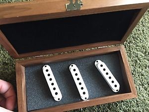 Seymour Duncan Zephyr silver stratocaster set guitar pickups Free Post USA/UK/Oz