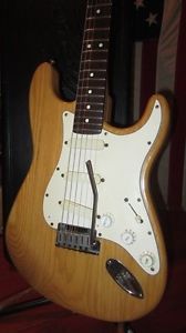 1991 Fender Stratocaster Plus In Stunning Original Natural Finish Lace Sensors