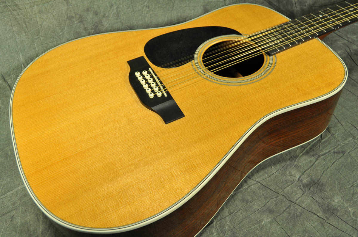 Used MARTIN Martin / D12-28 Left Handed PU made 2009 from JAPAN EMS