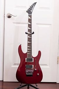 MINT Jackson Soloist SLX in Metallic Red w/ EMG 81/85 Combo & Chrome(!) Hardware