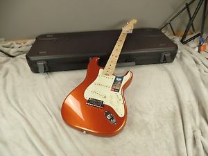 2017 Fender American Elite Stratocaster - Autumn Blaze Metallic - Unplayed!