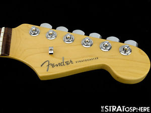 2016 Fender American ELITE Stratocaster Strat NECK & LOCKING TUNERS USA Rosewood