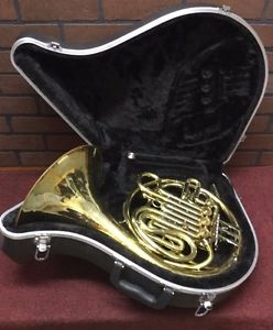F.E. Olds & Son Fullerton CALIF. Double French Horn - Conn 6d Clone (stock#602)