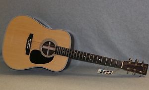 2016 Martin USA Standard D-28 Dreadnought Acoustic Guitar Sitka w/CASE Unplayed