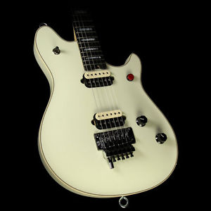 EVH USA Wolfgang Edward Van Halen Signature Electric Guitar Ivory