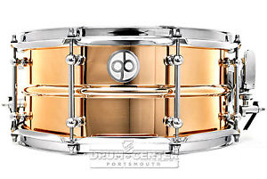 Dunnett Classic 2N Gergo Borlai Bronze Snare Drum 14x6.5