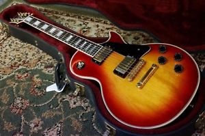 Gibson Les Paul Custom Heritage Cherry Sunburst Used Guitar Free Shipping #g1712
