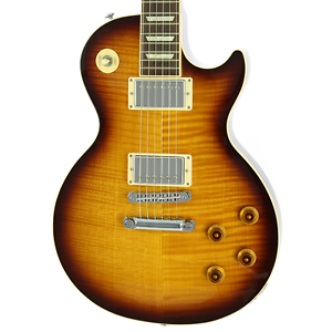 Used 2016 Gibson Les Paul Standard Desert Burst Electric Guitar