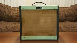 Fender Blues Jr. III FSR two tone Emerald/Surf
