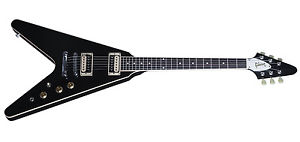 Guitarra eléctrica Gibson Flying V Pro 2016 T Ebony