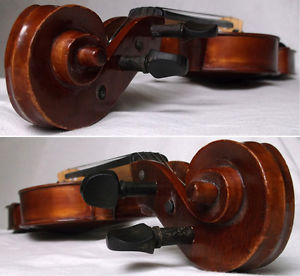 INTERESTING RARE 16.15"  VIOLA - VIDEO - BRATSCHE label 中提琴 альт ビオラ VIOLIN 936