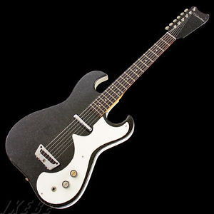 Vintage 1964 Silvertone Electric Guitar 1448 Amp in Case [Excellent] RARE