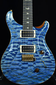 PRS Custom 24 Artist Pack - Faded Blue Jean - Rosewood Neck Ebony Board