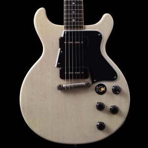 Gibson 2013 Les Paul Special DC 1960 VOS, Rare TV White, Pre-Owned