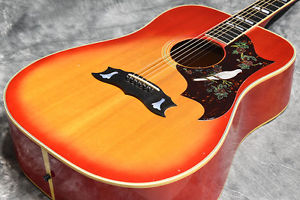 Used Gibson / 1977 year made Dove Custom Cherry Sunburst from JAPAN EMS