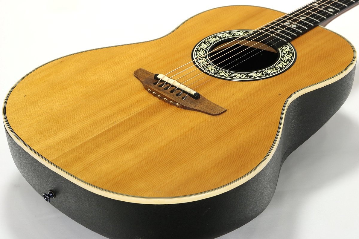 Used Ovation USA / Custom Balladeer 1612 Ovation made 1980 from JAPAN EMS