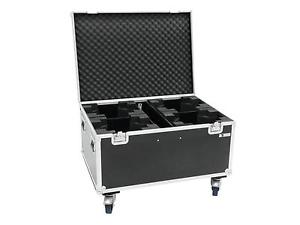Flight case Per Il Trasporto Di Effetti Luci Cavi Fari 44x TMH FE-1800 con ruote
