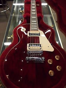USED 2016 Gibson Les Paul Traditional Pro in Wine Red! Exellent condition!