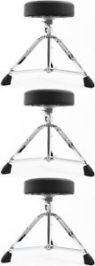 Pearl Roadster Series Drum Throne - Standard Height (3-pack) Value Bundle
