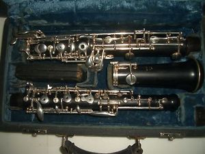 Gordet  German made professional wood oboe with left F & 3rd Oct Key