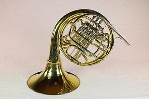 Hans Hoyer Model 7802-A Professional Double French Horn DISPLAY MODEL QuinnTheEs