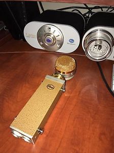 blue cactus microphone
