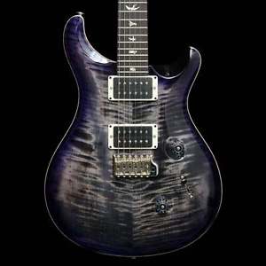 PRS Custom 24 Electric Guitar, Limited Run Charcoal Purpleburst #235713