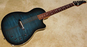 Tom Anderson Crowdster Acoustic-Electric Guitar*2004*