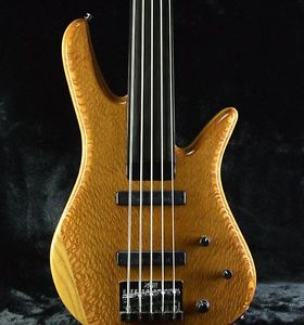 Zon SONUS 5 Fletless 【Lacewood】 【USED】 FREESHIPPING from JAPAN