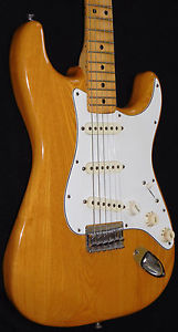 Fender Stratocaster Electric Guitar*Vintage 1974*Hardtail*OHSC